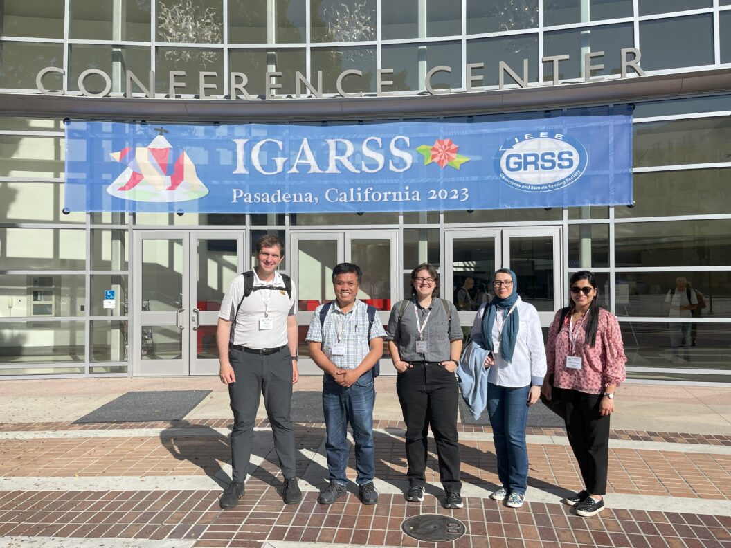 iHARP researchers present at IEEE IGARSS Conference 2023