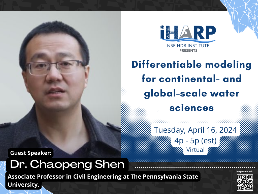 April Talk Tuesday: Differentiable modeling for continental- and global-scale water sciences