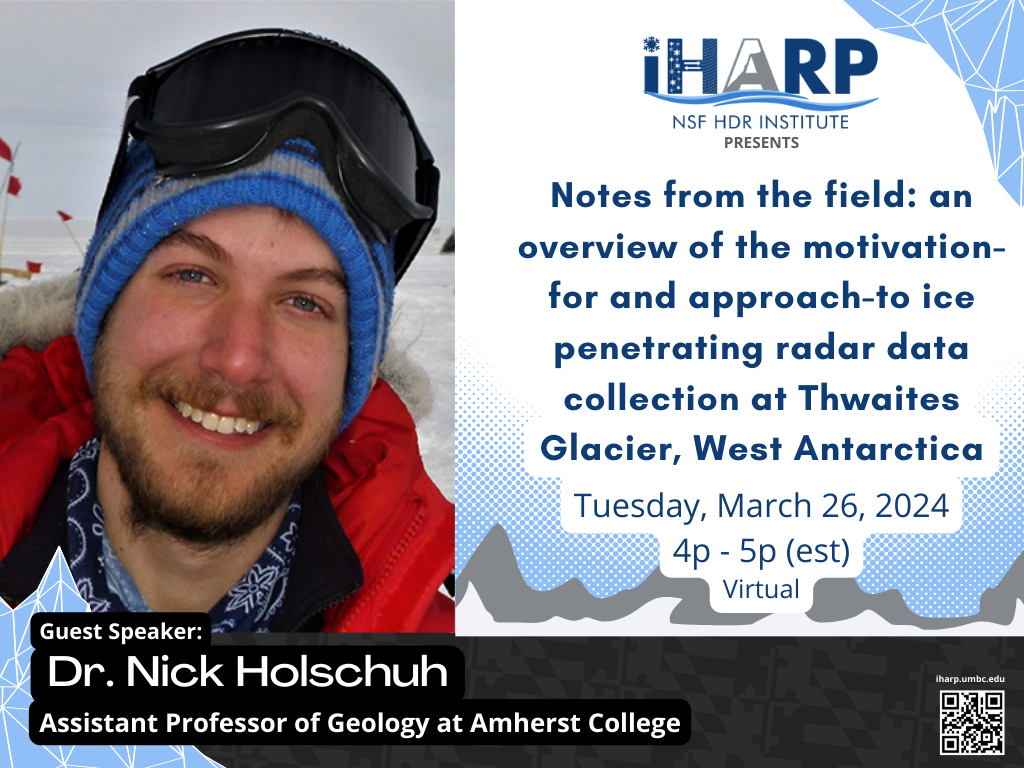 Dr. Nick Holschuh Presents: Notes from the Field