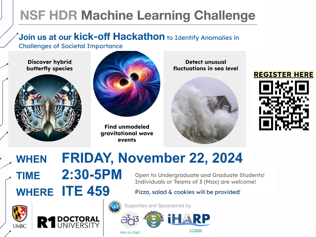 Kick-off Hackaton on November 22, 2024 @ UMBC