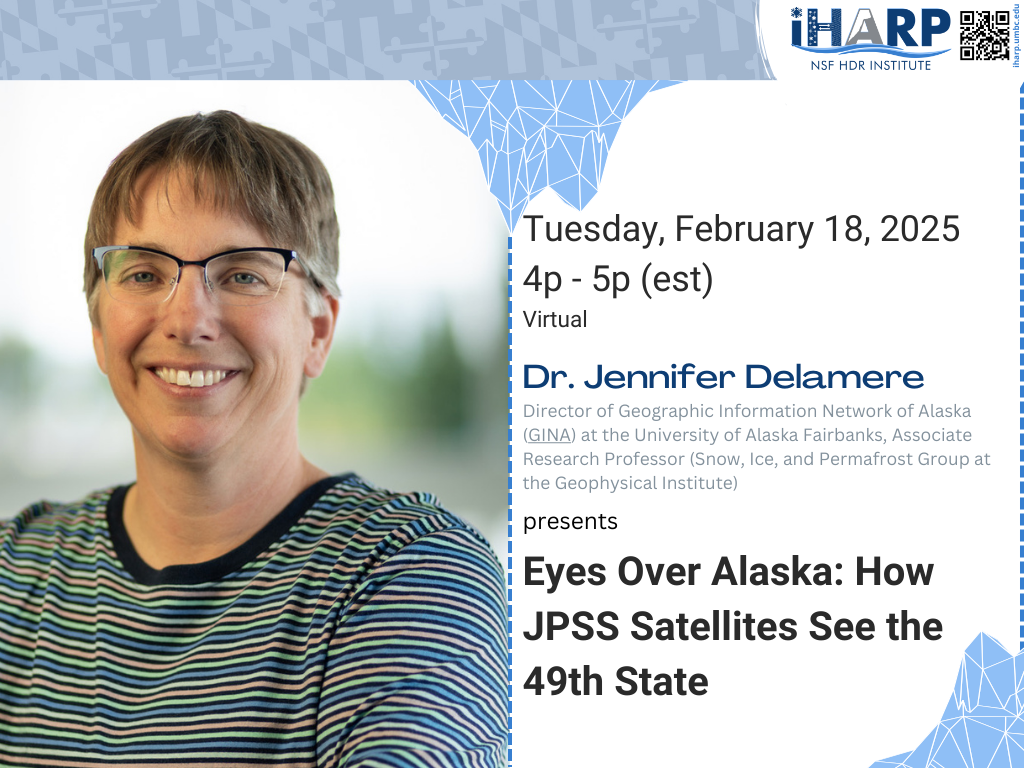 Talk: Eyes Over Alaska: How JPSS Satellites See the 49th State