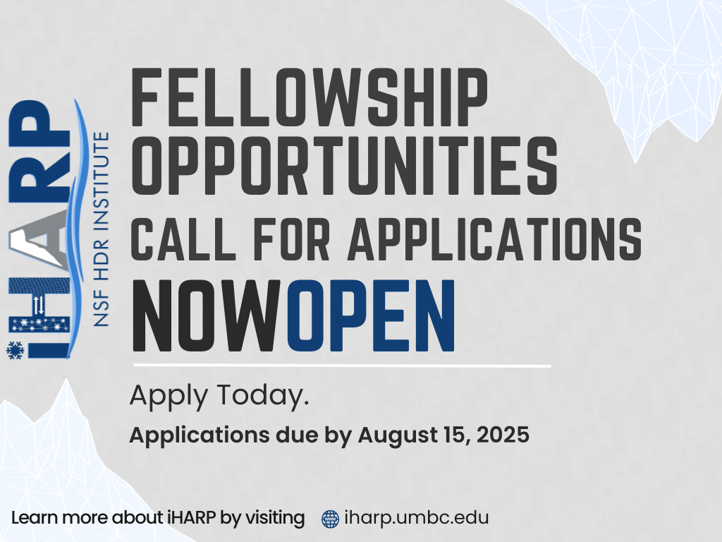iHARP Fellowship Opportunities Call for Applications Now Open