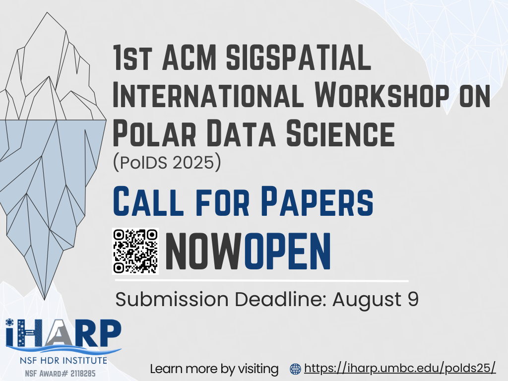 PolDSCall for Papers: 1st ACM SIGSPATIAL Workshop