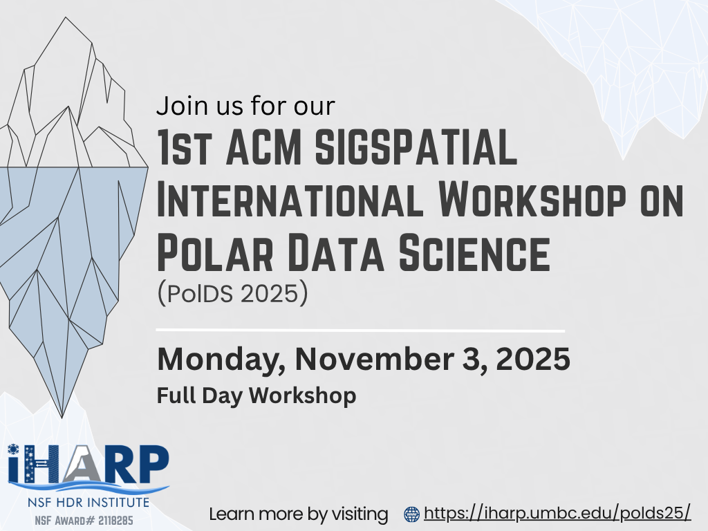 PolDS: 1st ACM SIGSPATIAL Workshop