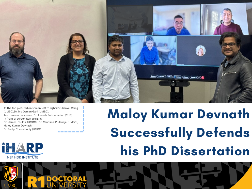 Maloy Kumar Devnath Successfully Defends His PhD Dissertation
